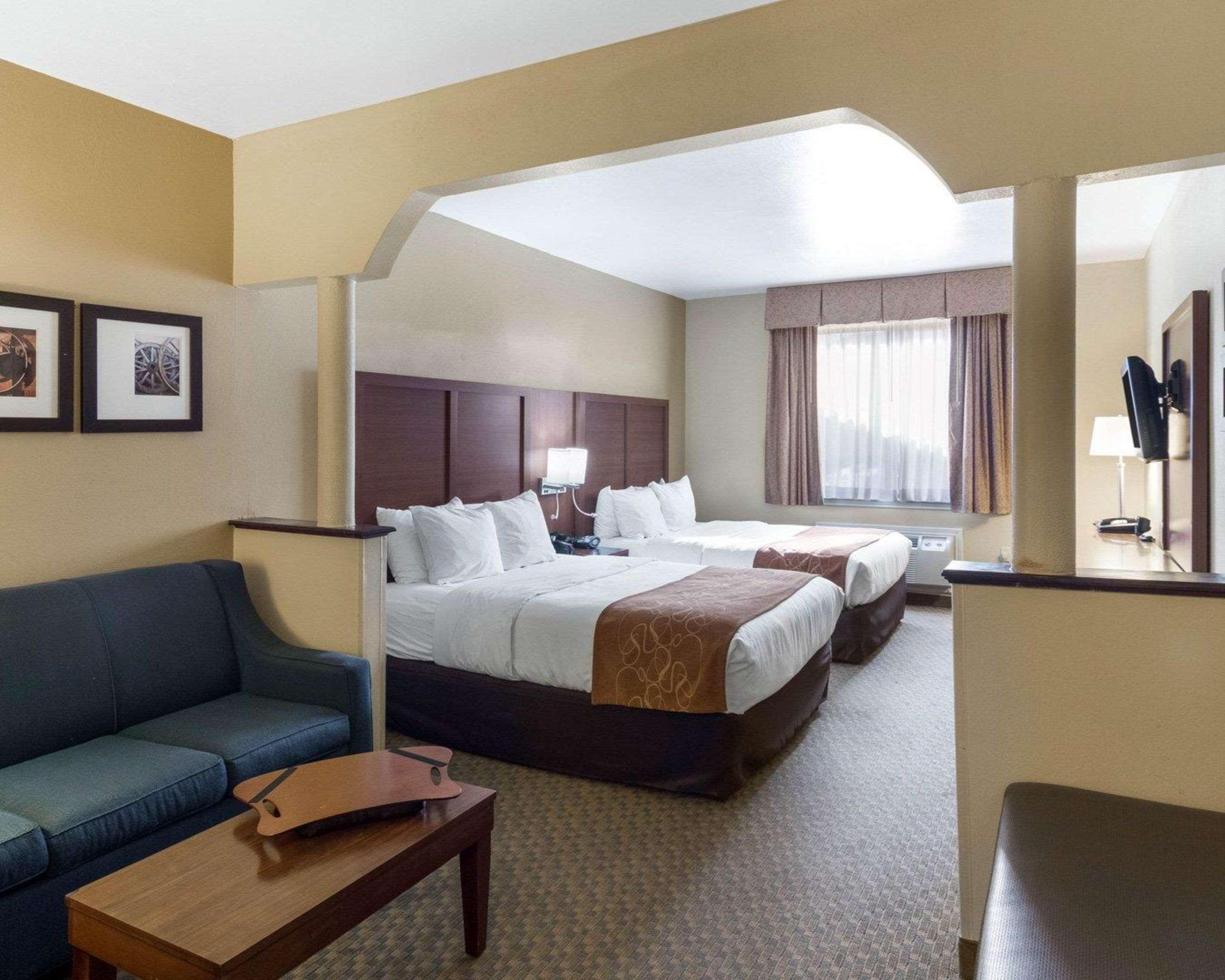 Quality Suites Midland North Loop 250 Exterior foto