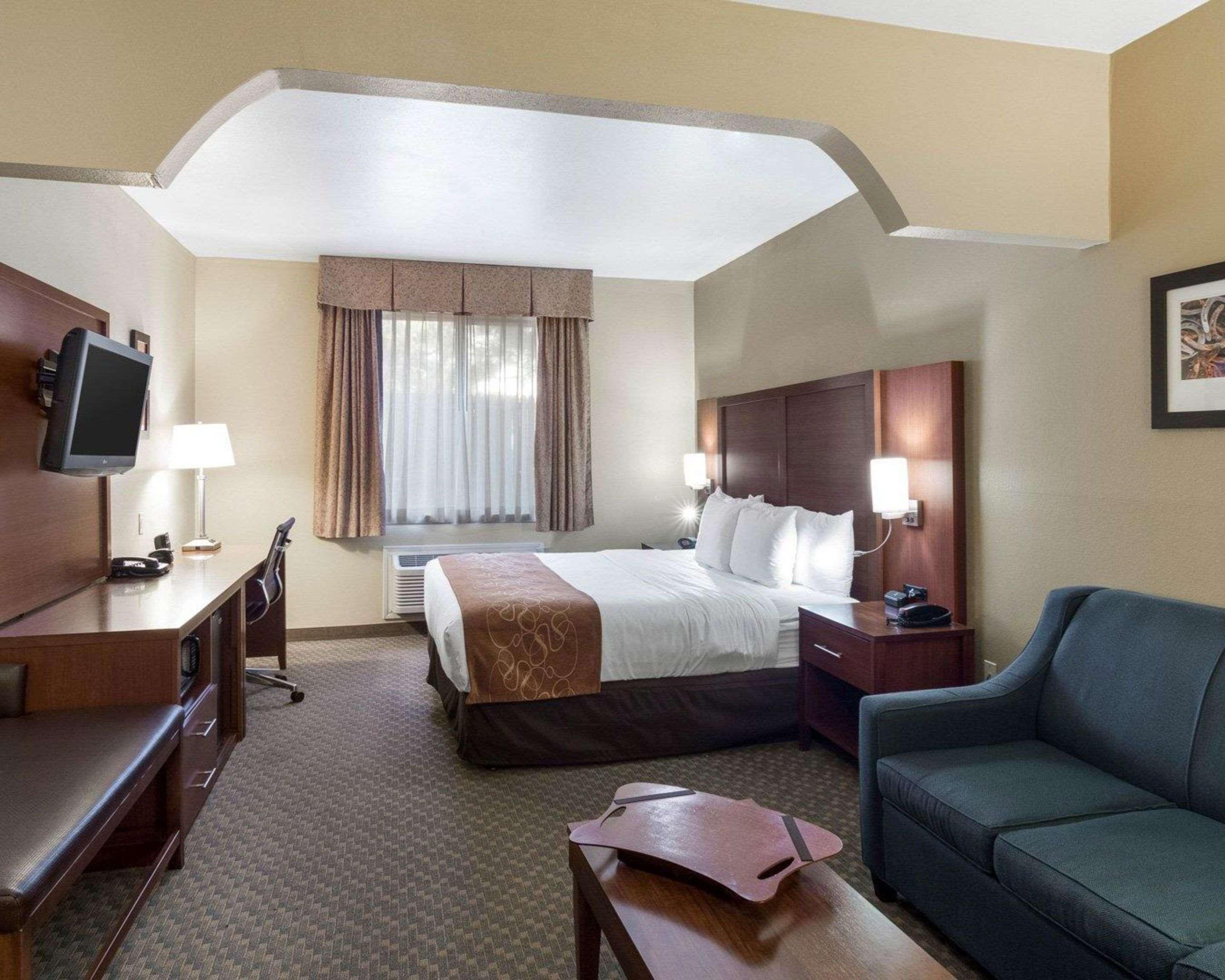 Quality Suites Midland North Loop 250 Exterior foto