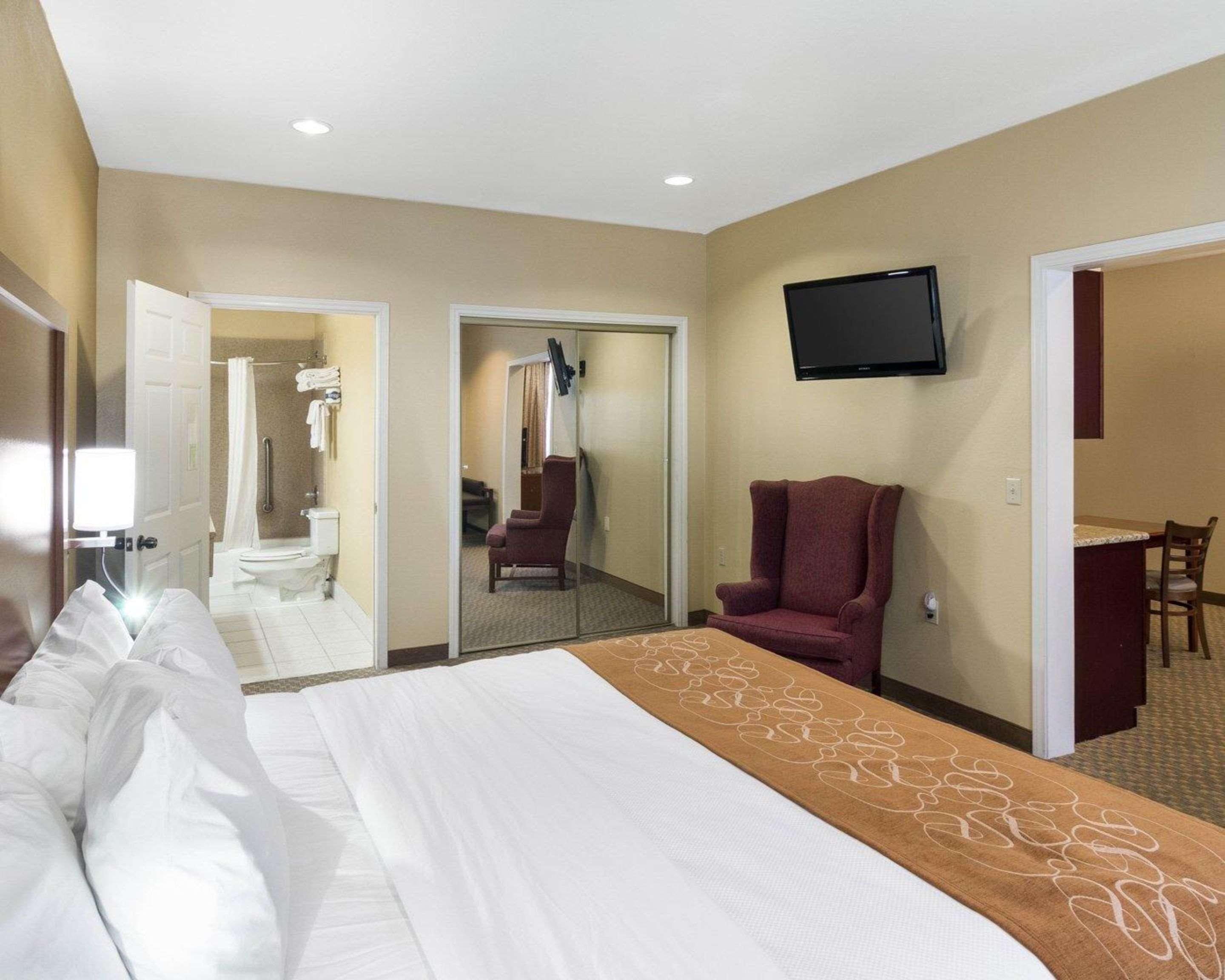 Quality Suites Midland North Loop 250 Exterior foto