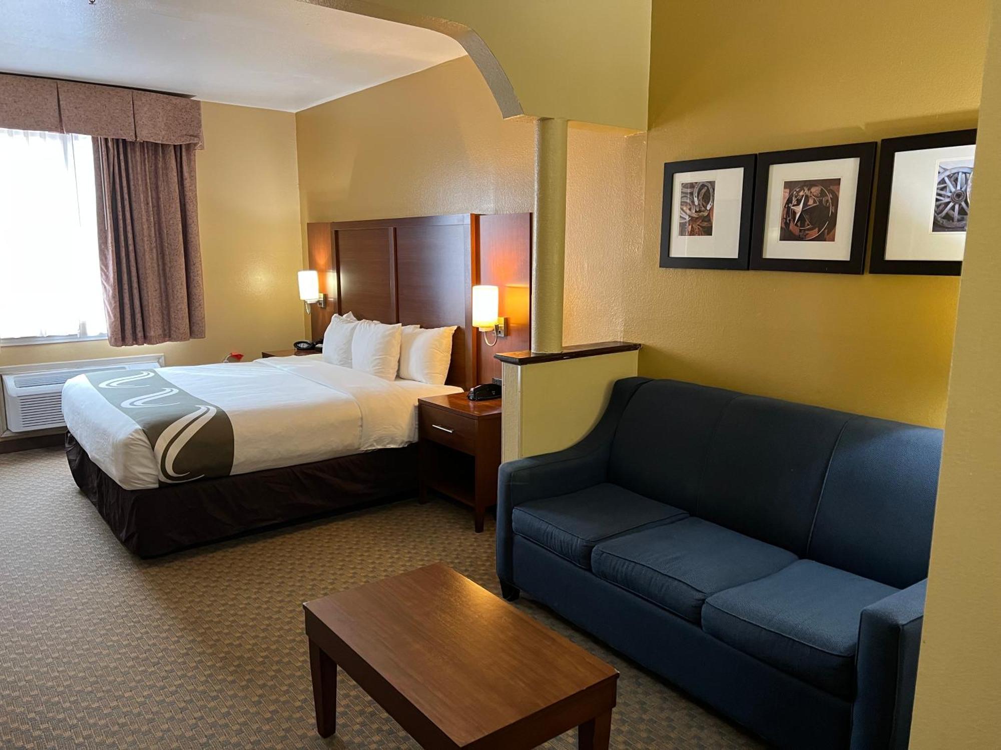 Quality Suites Midland North Loop 250 Exterior foto