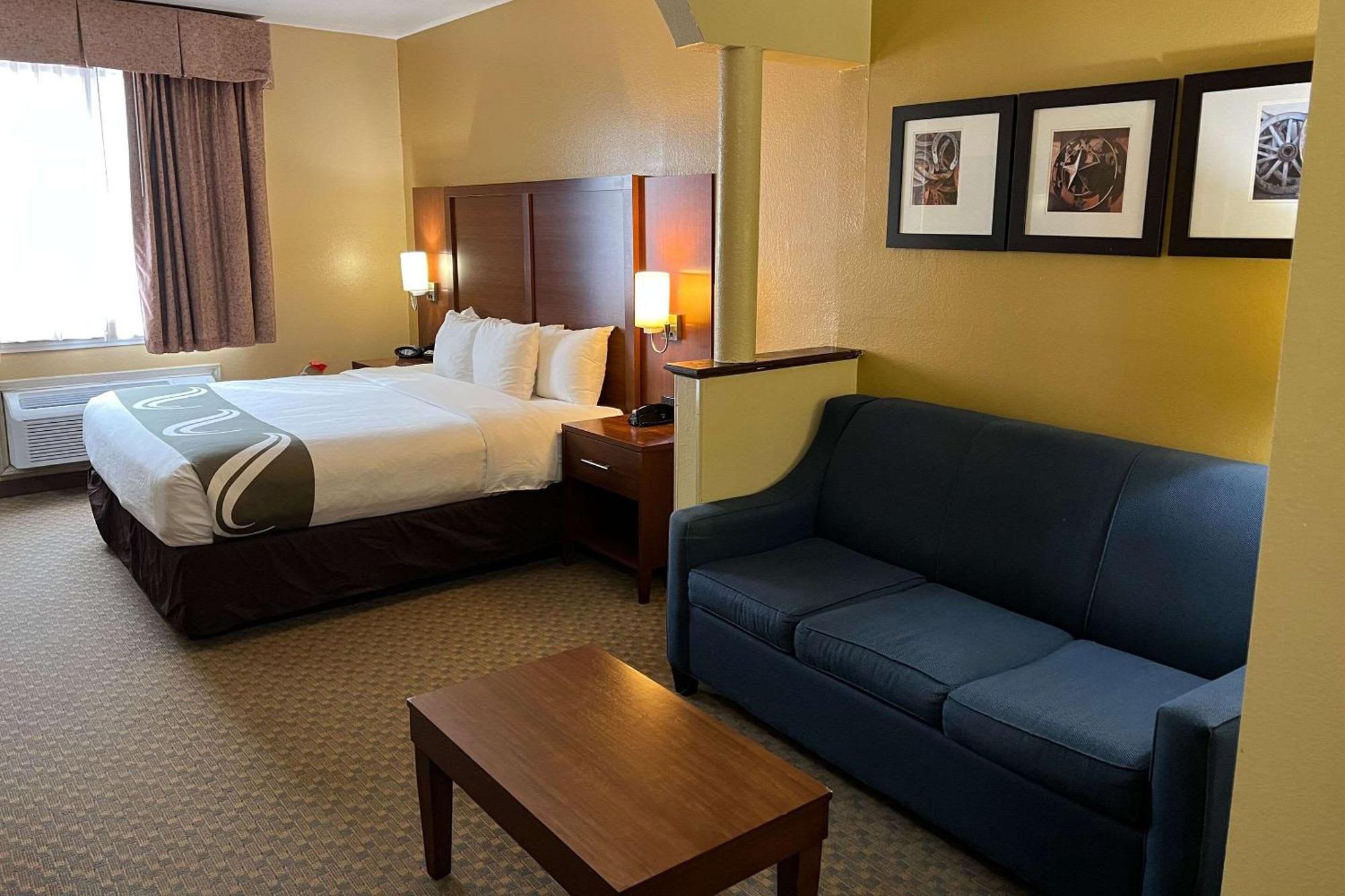 Quality Suites Midland North Loop 250 Exterior foto