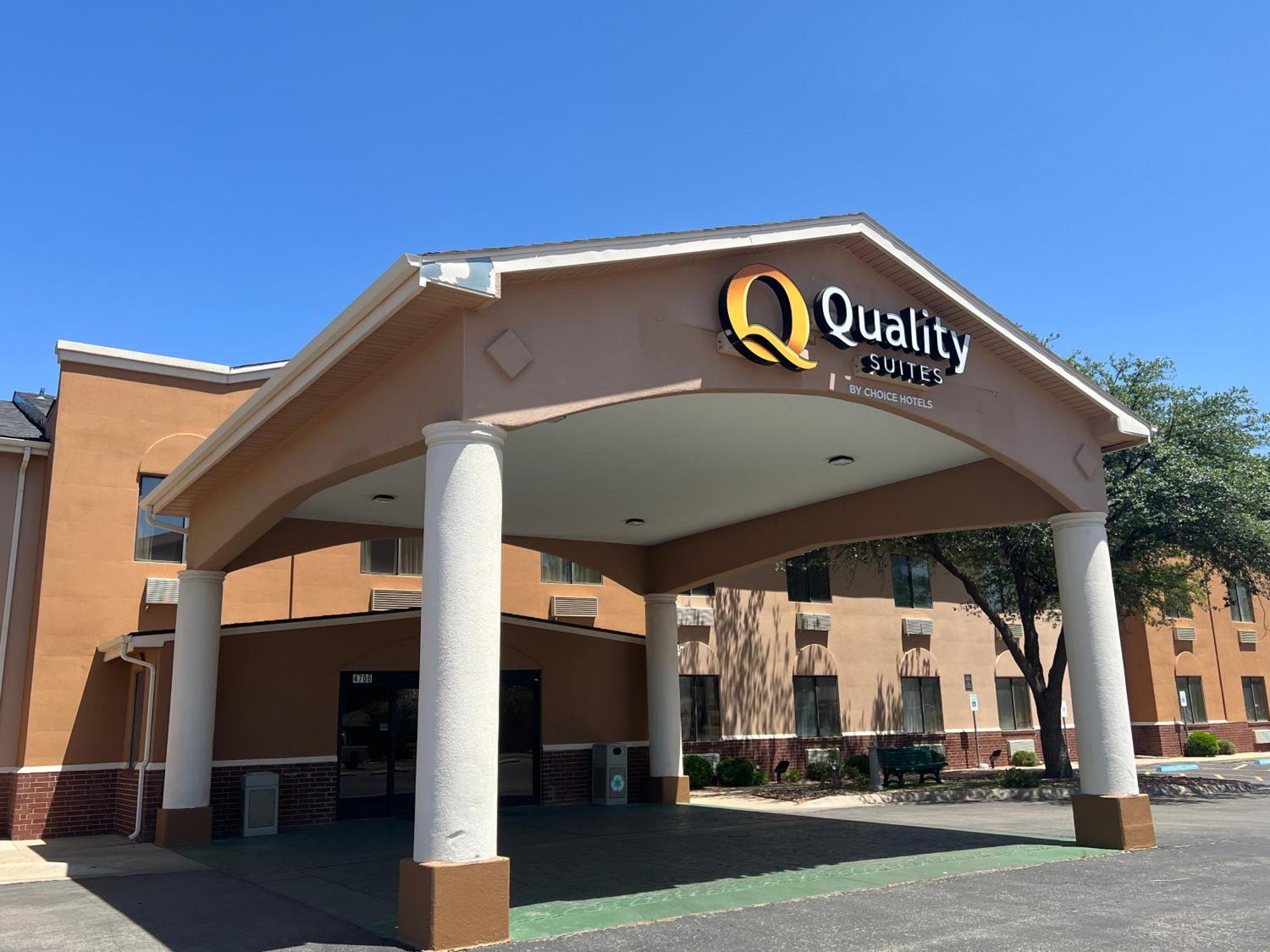 Quality Suites Midland North Loop 250 Exterior foto