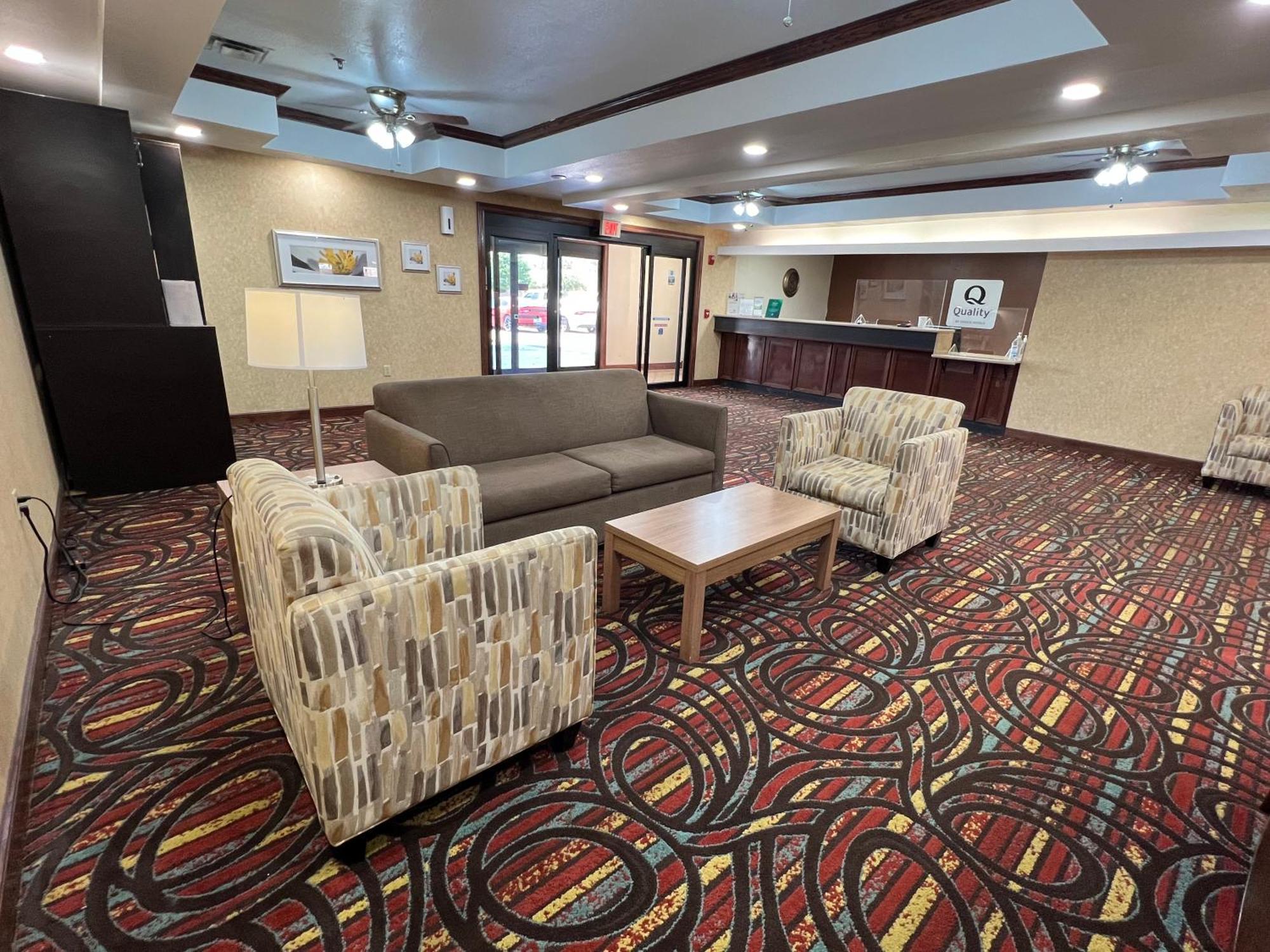 Quality Suites Midland North Loop 250 Exterior foto