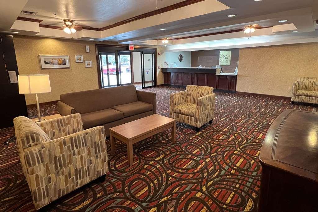 Quality Suites Midland North Loop 250 Interior foto